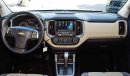 Chevrolet Trailblazer LT V6 4X4, GCC, 0km with Warranty and Service at Al Ghandi Auto