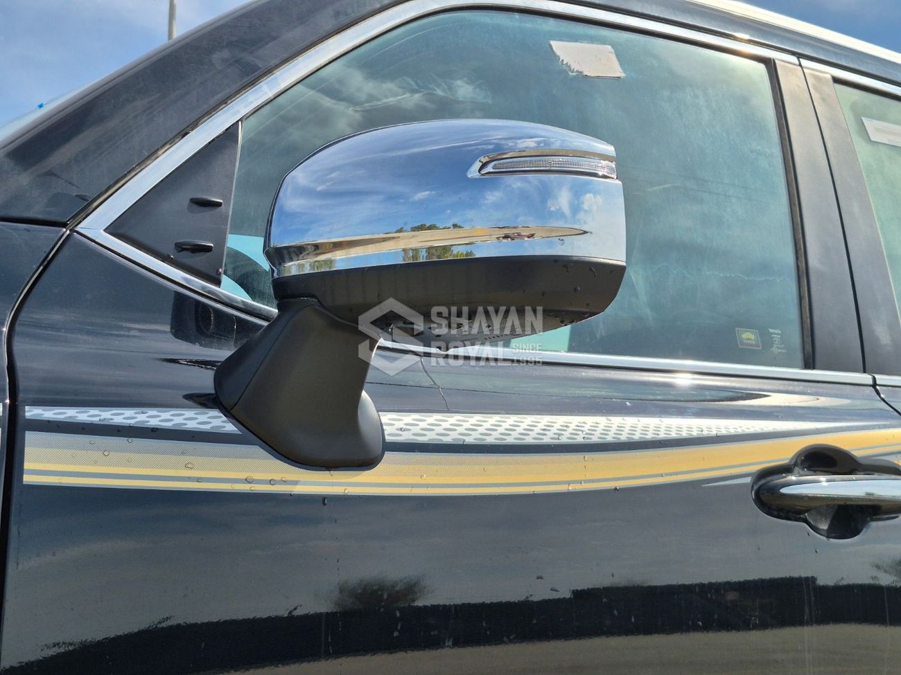 تويوتا لاند كروزر LC300 3.5L TWIN TURBO VXR FULL OPTION PETROL V6 AT 7S 2026MY