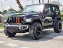 Jeep Wrangler SAHARA CITY 3.6L A/T (5 Seater) JEEPERS EDITION 2021 GCC LOW MILEAGE WITH AGENCY SERVICE CONT