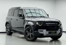 Land Rover Defender P300 110 2.0L (5 Seater) 2024 Land Rover Defender 110 P300, 2029 Land Rover Warranty, Excellent Cond