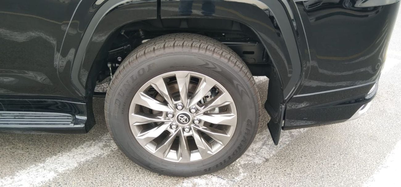 Toyota Land Cruiser ZX diesel Auto Full options Right-Hand Drive Brand-new now available