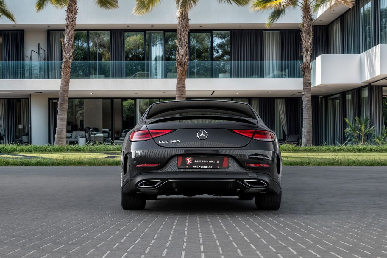 Mercedes-Benz CLS 350 350 | 5,092 P.M | 0% Downpayment | Mercedes-Benz CLS | Low Mileage!