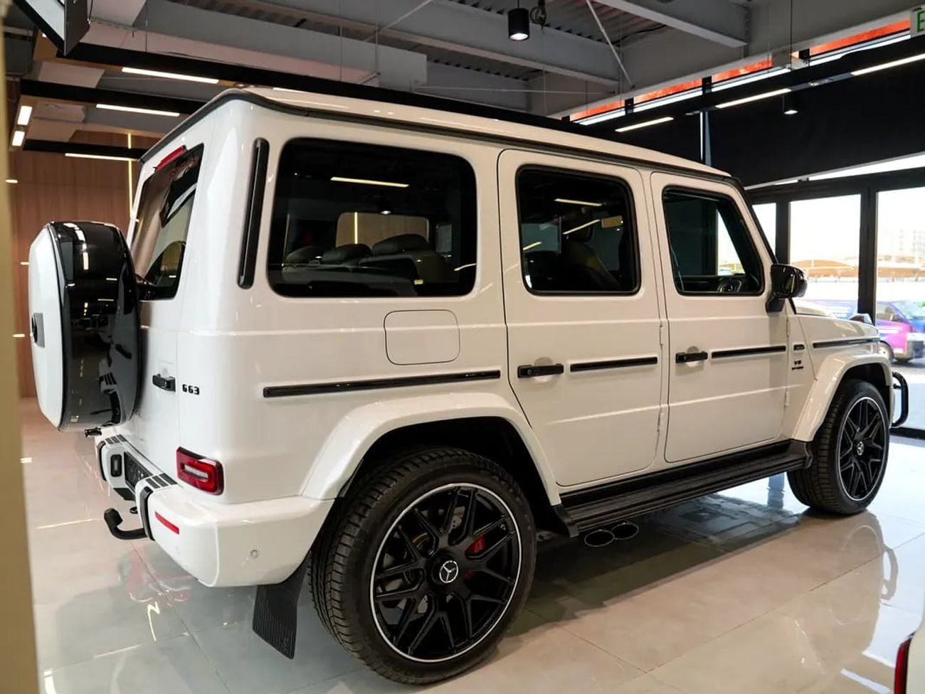 مرسيدس بنز G 63 AMG G63 AMG | DOUBLE NIGHT PACKAGE | 2 yeas warranty