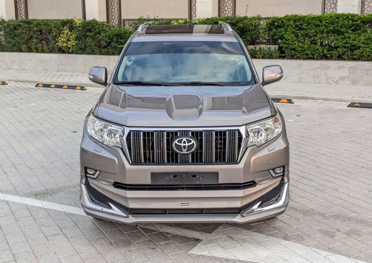 تويوتا برادو 2023 MODEL Full Option V6 4.0L Engine Car is very clean and Perfect Condition