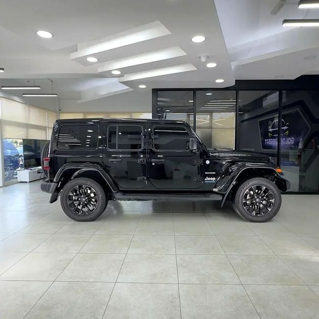 Jeep Wrangler Unlimited SAHARA, миниатюра 20