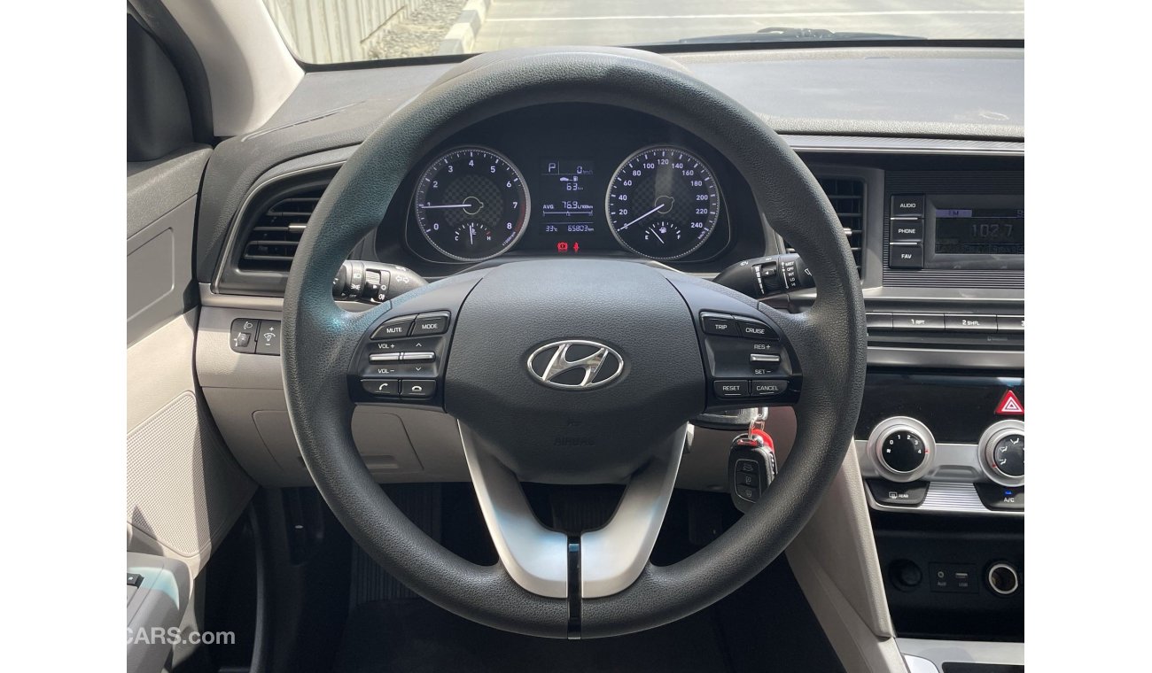 Hyundai Elantra 1.6L | GL|  GCC | EXCELLENT CONDITION | FREE 2 YEAR WARRANTY | FREE REGISTRATION | 1 YEAR FREE INSUR