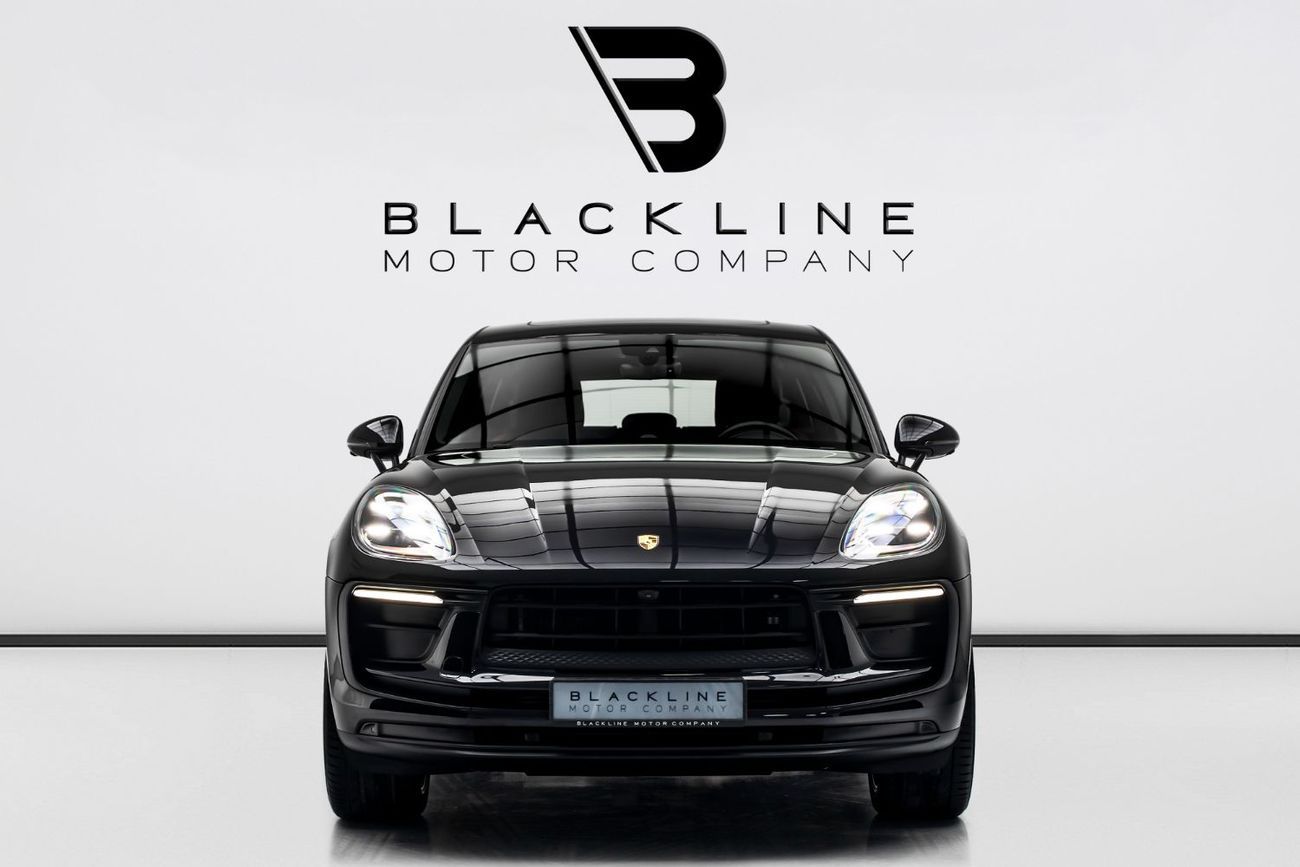 Porsche Macan Std 2.0L (252 HP) 2024 Porsche Macan, June 2026 Porsche Warranty, Full Service History, Low KMs, GCC