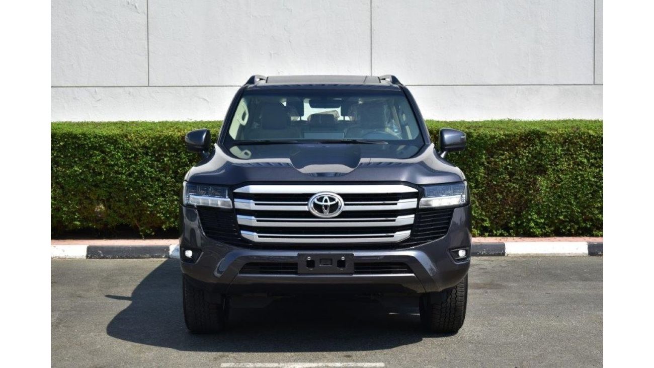 تويوتا لاند كروزر GX-R V6 3.5L Twin Turbo Automatic