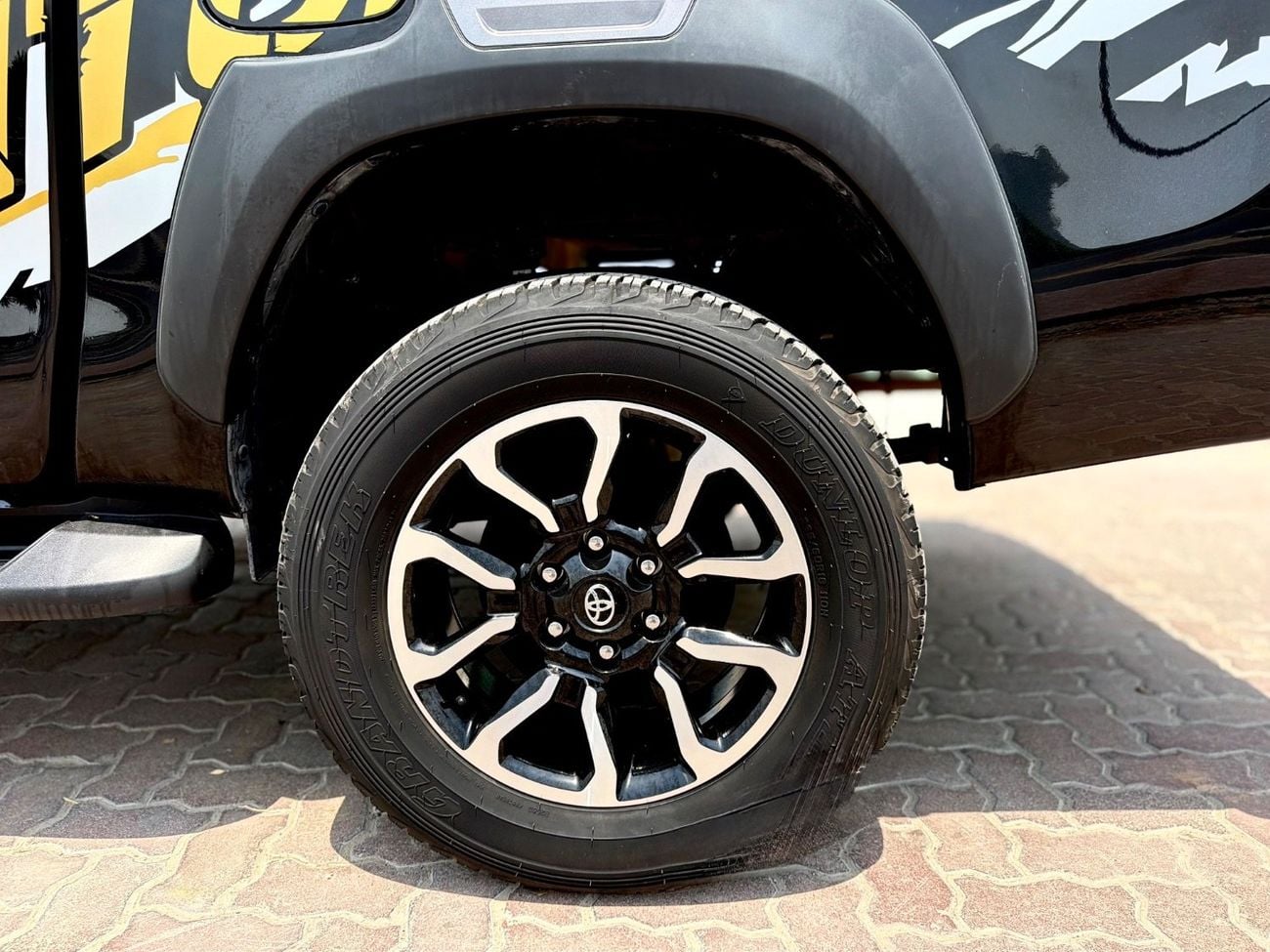 Toyota Hilux GLX 2019 MODEL GLX Facelift to Adventure 2025 Shape V4 2.7L Engine