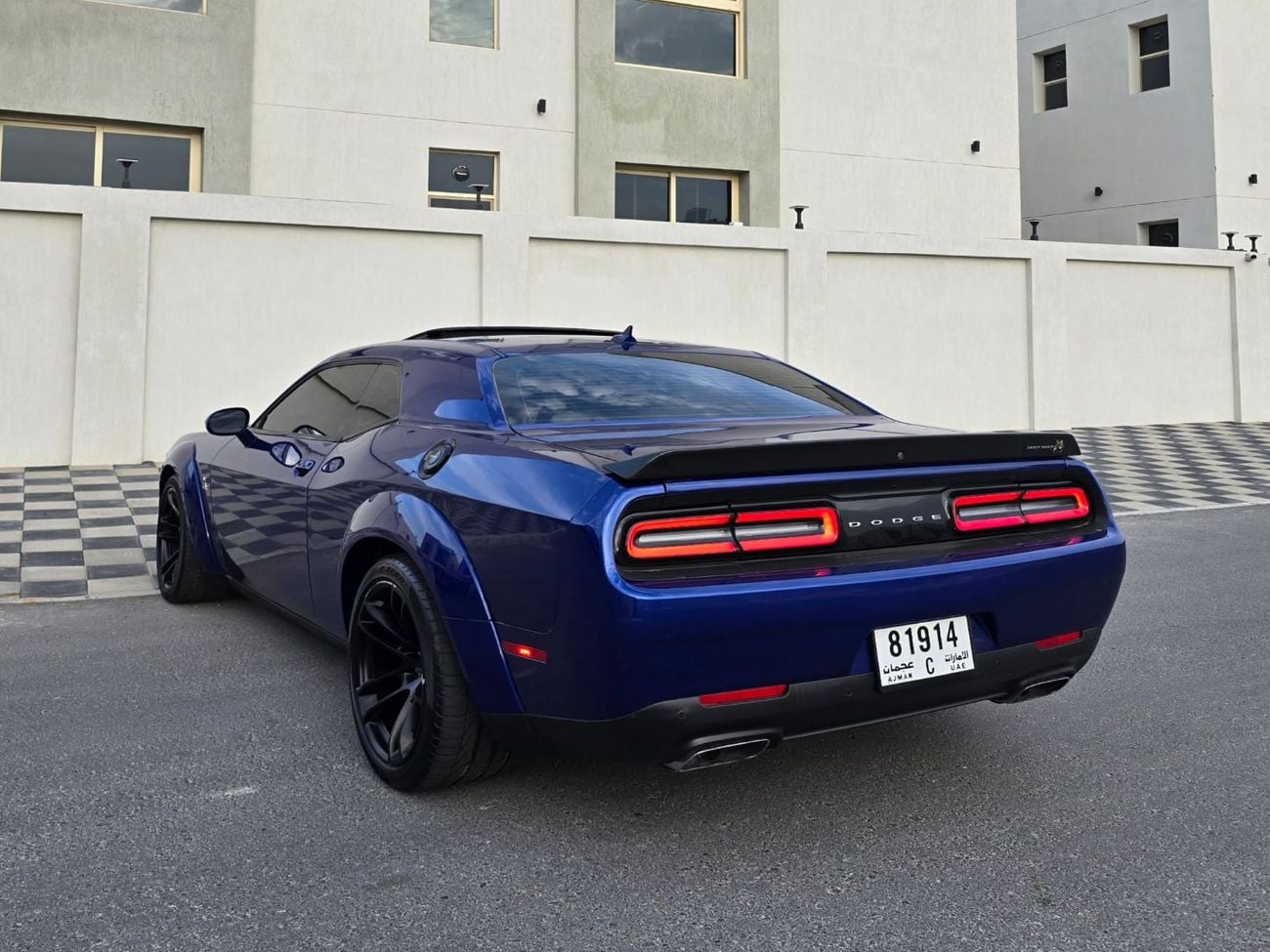 Dodge Challenger R/T Scat Pack 6.4L