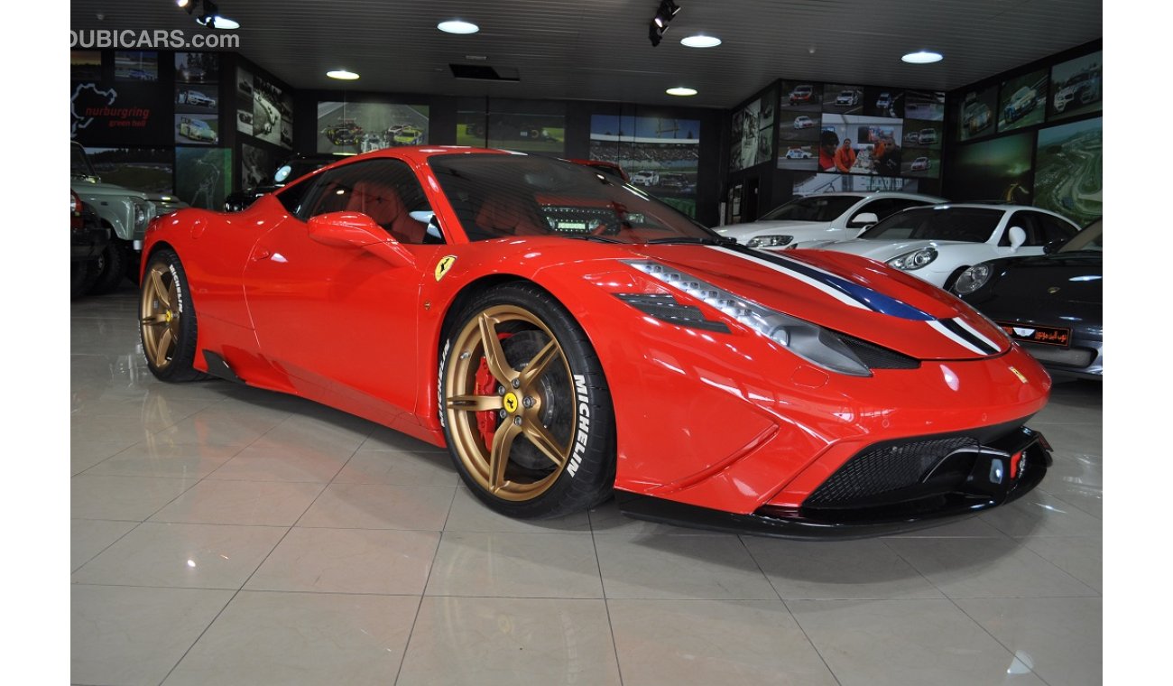 Ferrari 458 SPECIALE