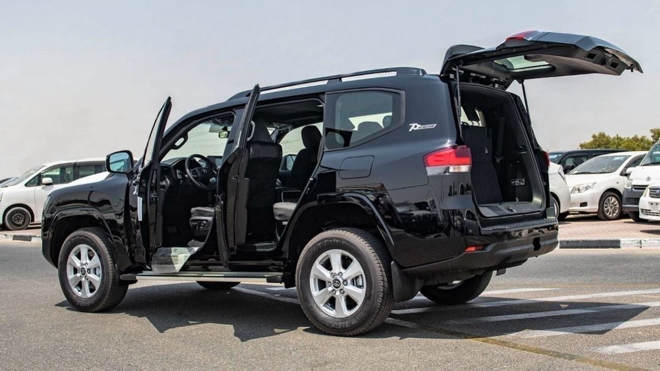 تويوتا لاند كروزر Toyota Land Cruiser LC300 GXR 3.3D AT MY2024