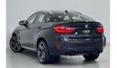 BMW X6M Std Std Std 2015 BMW X6 M Power, Full BMW History, Warranty 2023, Low Kms, GCC
