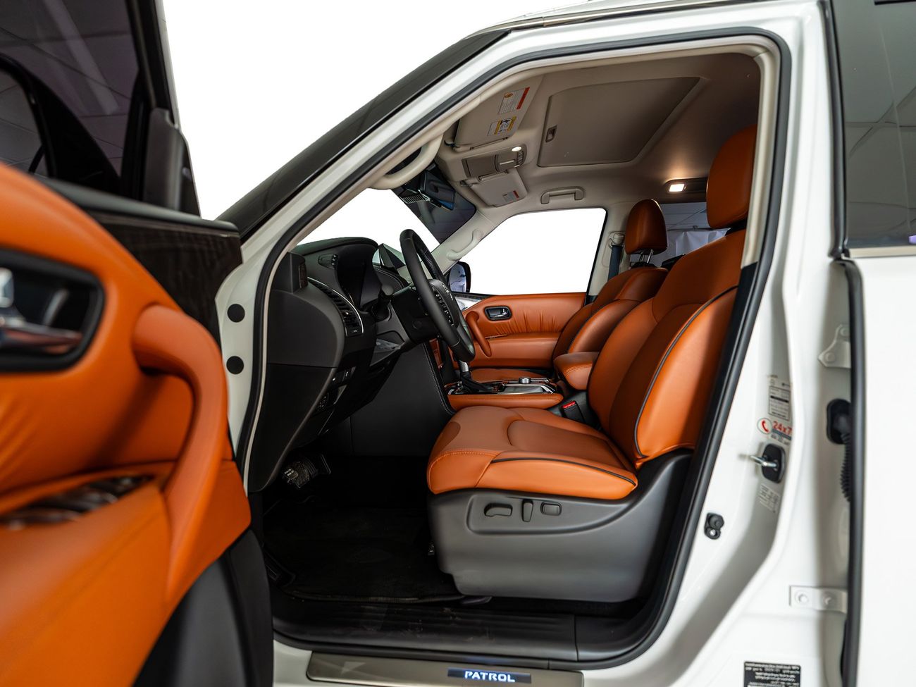 نيسان باترول SE TITANIUM 3.5