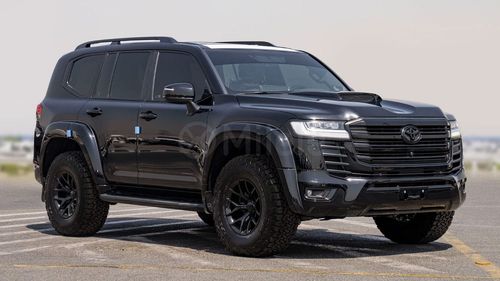 تويوتا لاند كروزر 2025 TOYOTA LAND CRUISER 300 VX VIP XTREME 3.3L DIESEL – BLACK: 360 CAMERA, REAR ENTERTAINMENT, VENT