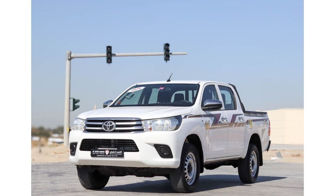 Toyota Hilux GL 2 2.7L AWD Toyota Hilux 2.7L Automatic 4X4 2020 GCC accident-free in excellent condition 1538 P.M