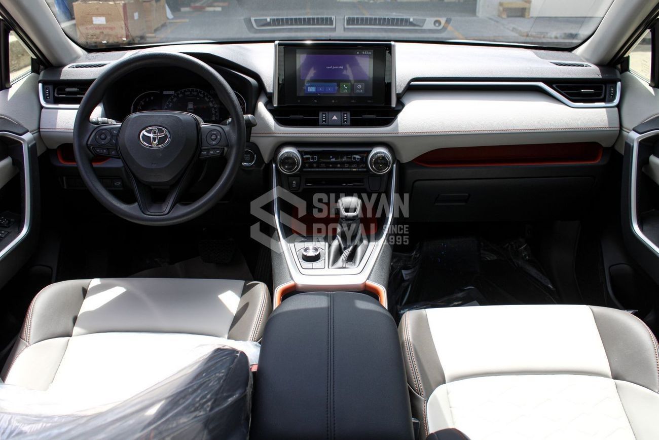 Toyota RAV4 LHD ADVENTURE-V 2.5L PETROL 4WD AT 2025MY