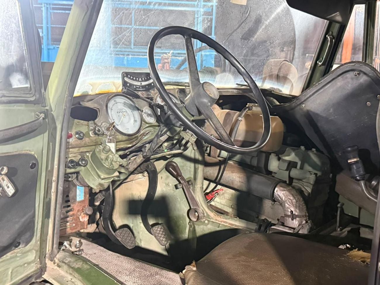 Mercedes Benz Unimog MILITARY LOADER (NON GCC)