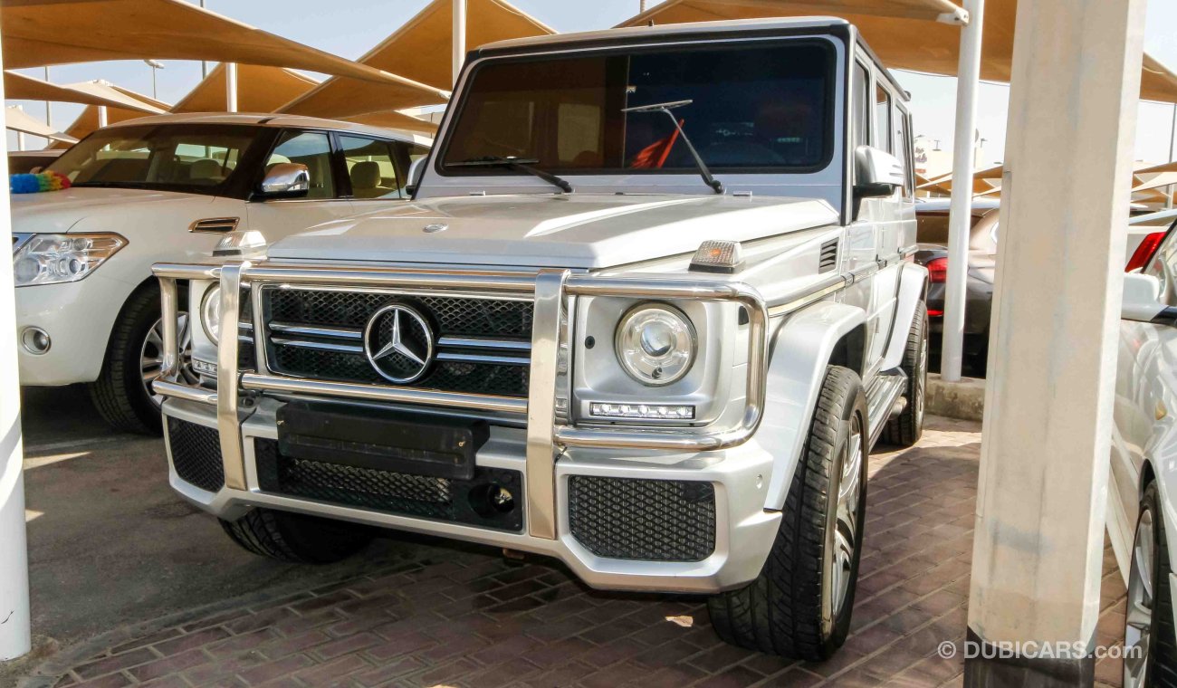 Mercedes-Benz G 500 With G63 AMG Body kit