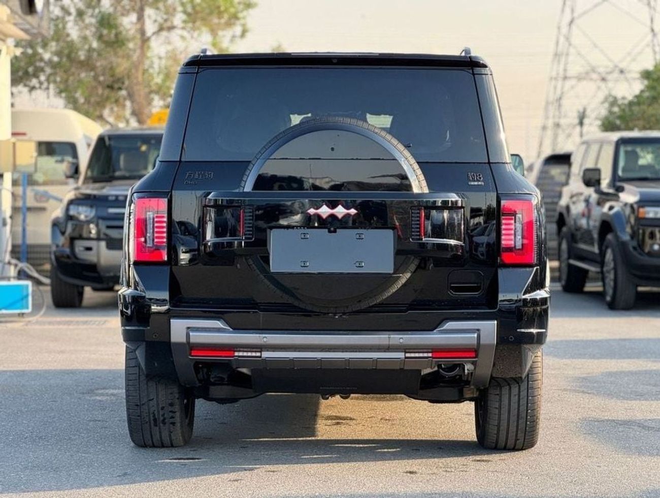 بي واي دي ليوبارد 8 BYD LEOPARD 8 2025