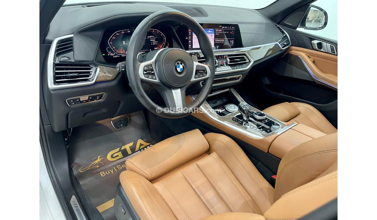 BMW X5 40i M Sport 2019 BMW X5 xDrive 40i M-Sport, BMW Warranty 06/24, BMW Service Contract 06/24, Low Kms,