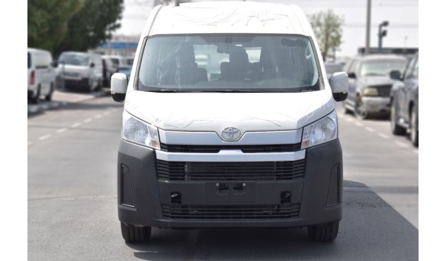 Toyota Hiace 2022 Hiace Petrol 3.5L AT FOR EXPORT OUTSIDE GCC ONLY