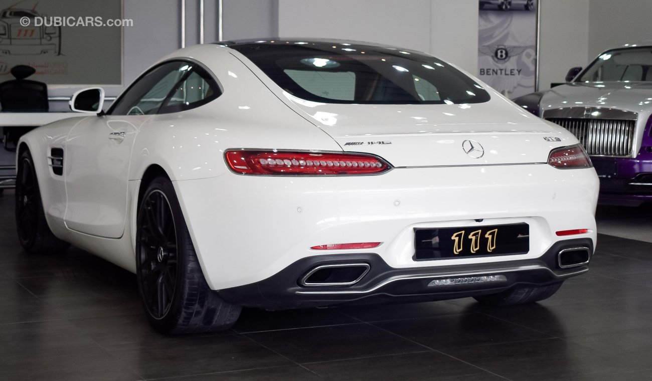 مرسيدس بنز AMG GT S