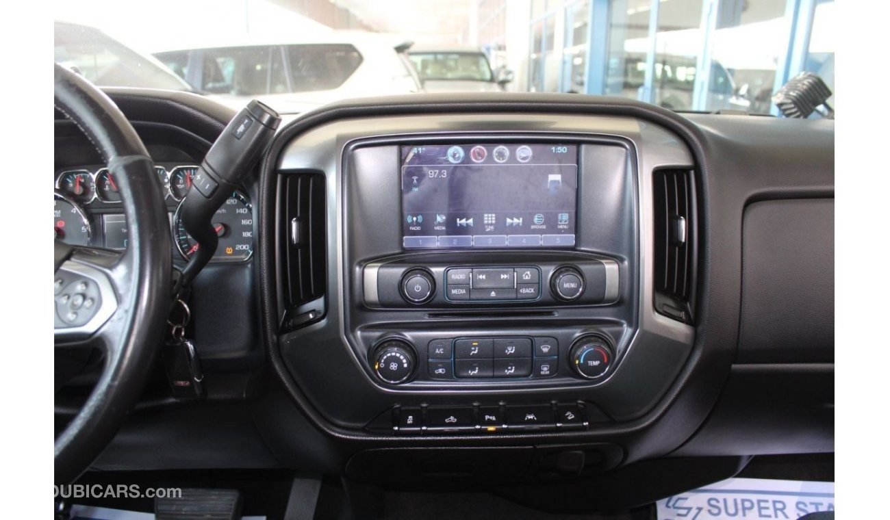 Chevrolet Silverado LT BLACK EDITION 5.3 LIFTED 2018 GCC SINGLE OWNER IN MINT CONDITION