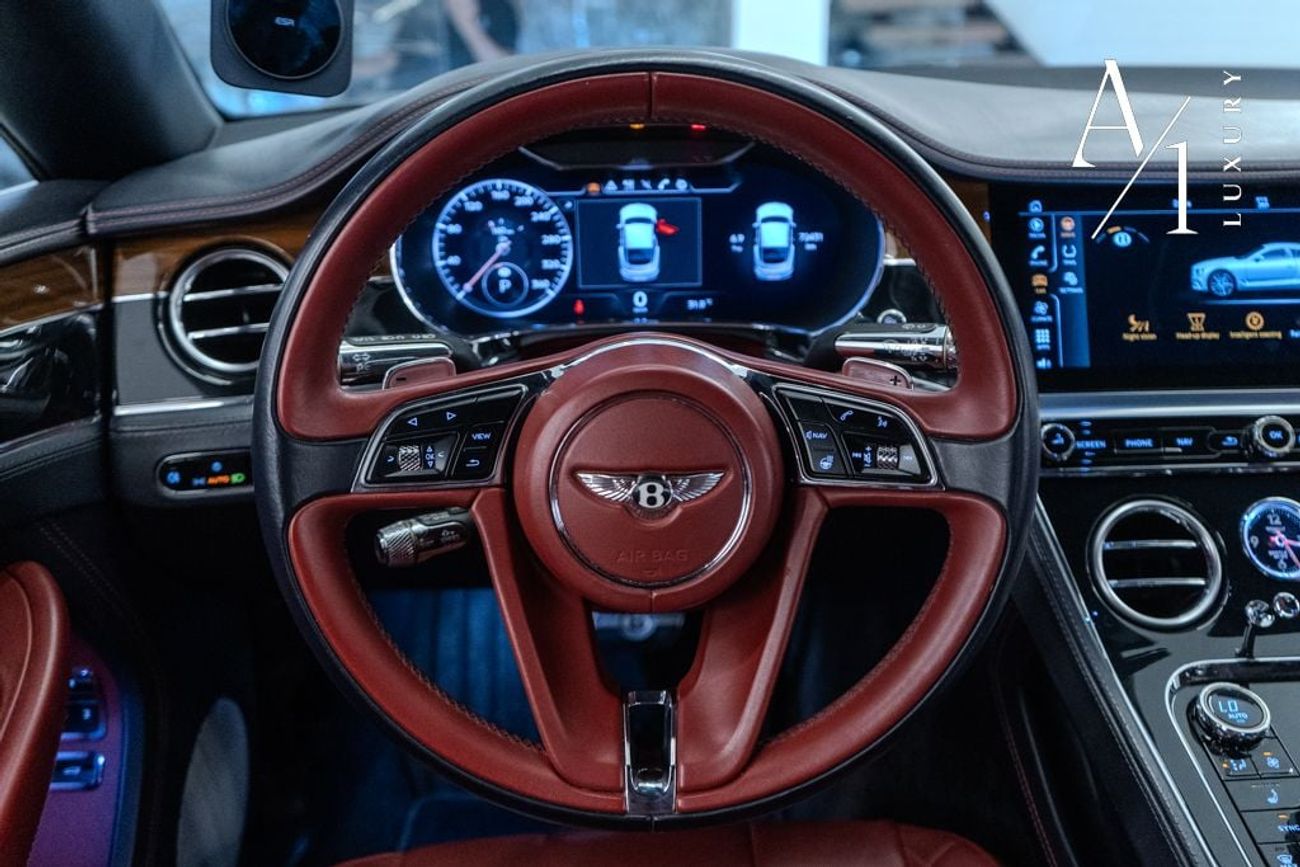 بنتلي كونتيننتال جي تي 6.0L W12 (626 HP) 2019 Bentley Continental GT W12, Warranty, Full Bentley Service History, Full Opti