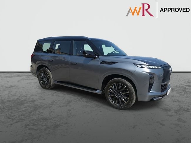 Infiniti QX80 AUTOGRAPH CAPTAIN CHAIRS, миниатюра 16