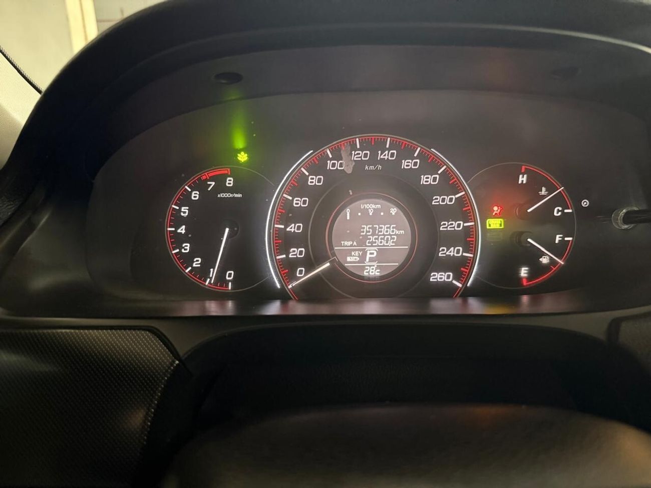 Honda Accord Sport 2.4L