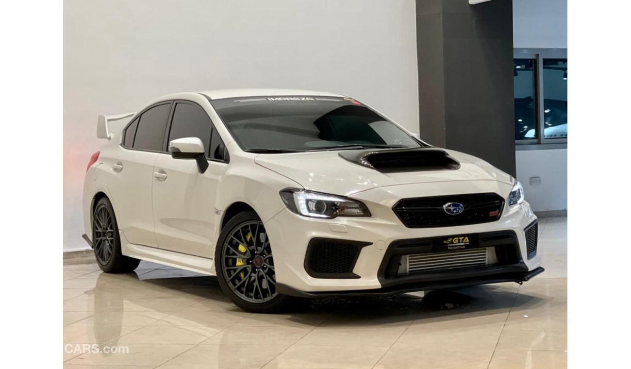 Subaru Impreza WRX 790 BHP Subaru WRX STI 2018, SAM PERFOMANCE Modified, Service History, Low KMs, GCC