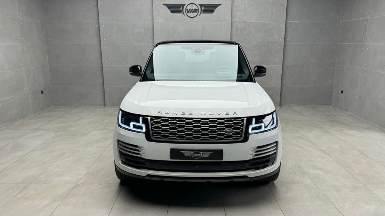 لاند روفر رينج روفر Autobiography 5.0L (510 HP)
