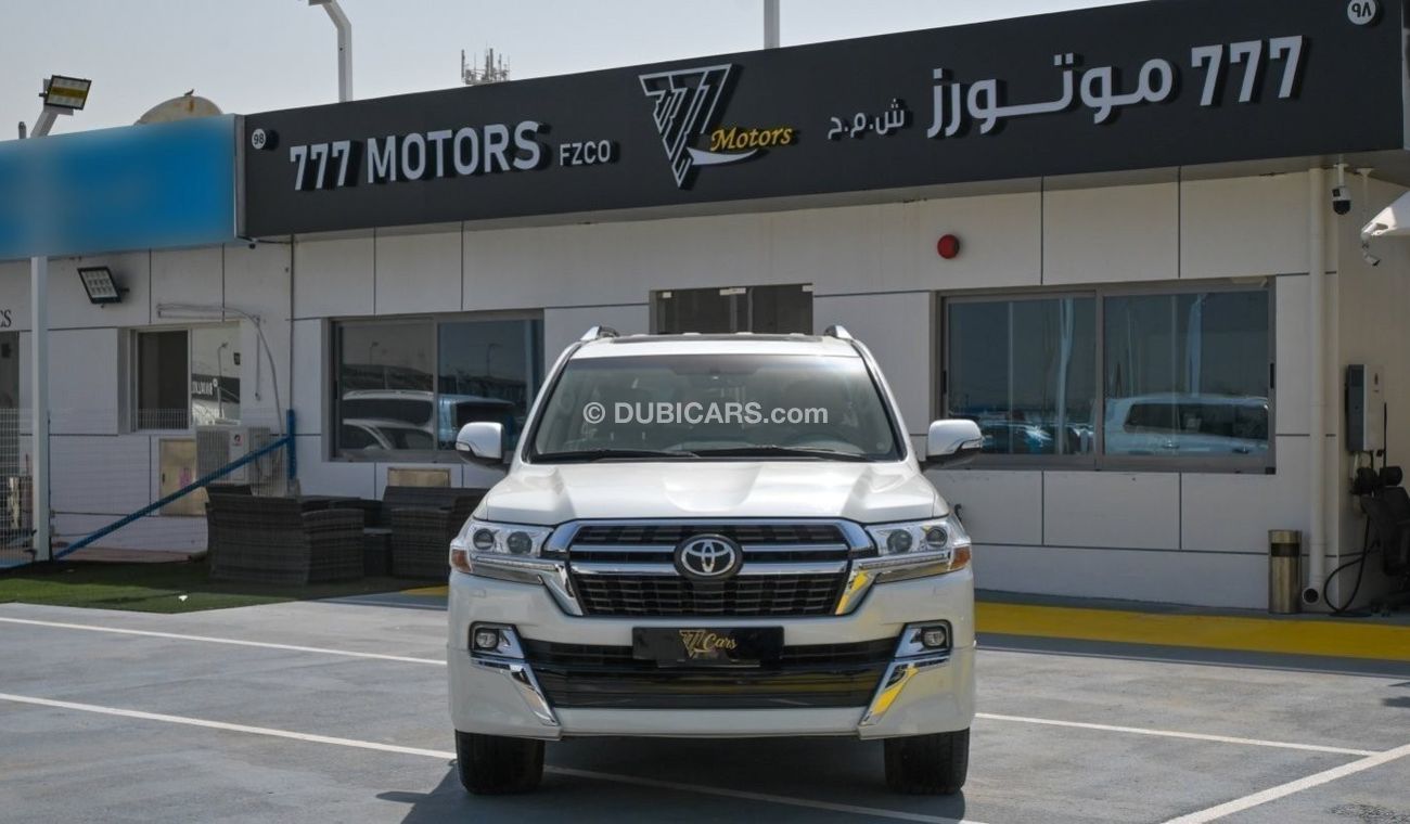 Toyota Land Cruiser LAND CRUISER VXR GCC 2021