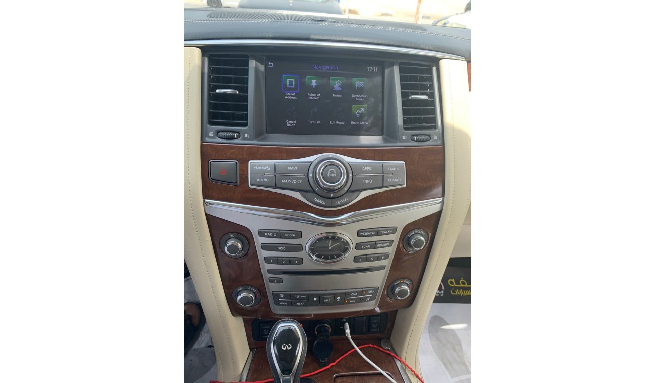 إنفينيتي QX80 5.6