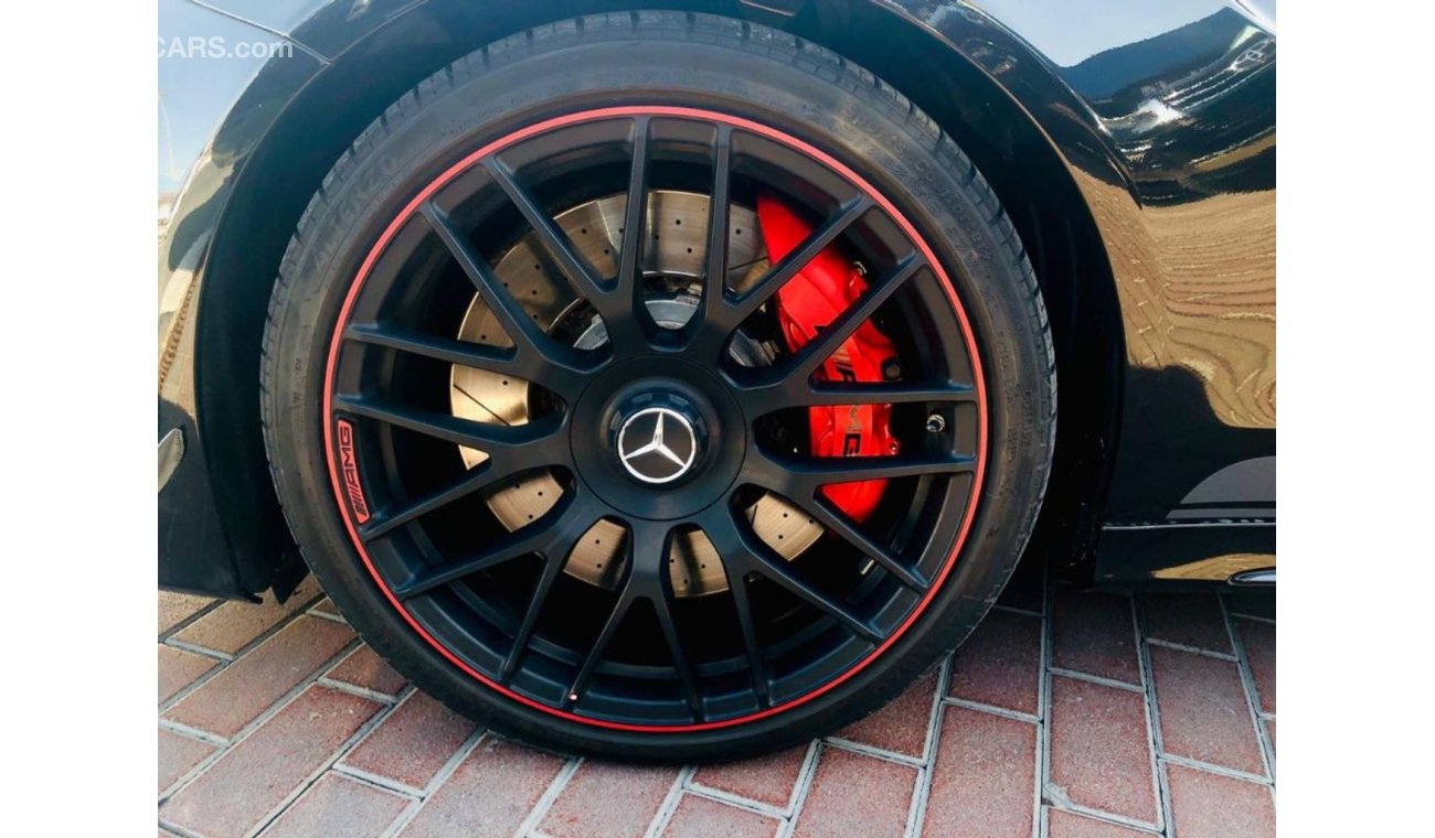 مرسيدس بنز C 63 AMG Mercedes-Benz C 63 S GCC WARRANTY 9-21