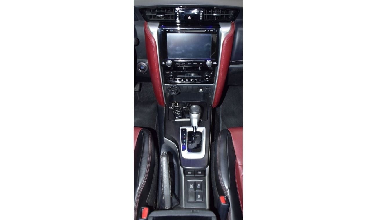 Toyota Fortuner EXCELLENT DEAL for our Toyota Fortuner TRD V6 ( 2018 Model ) in White Color GCC Specs