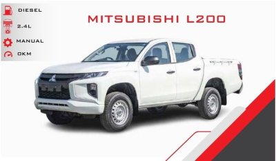 Mitsubishi L200 2.5L DIESEL 2023