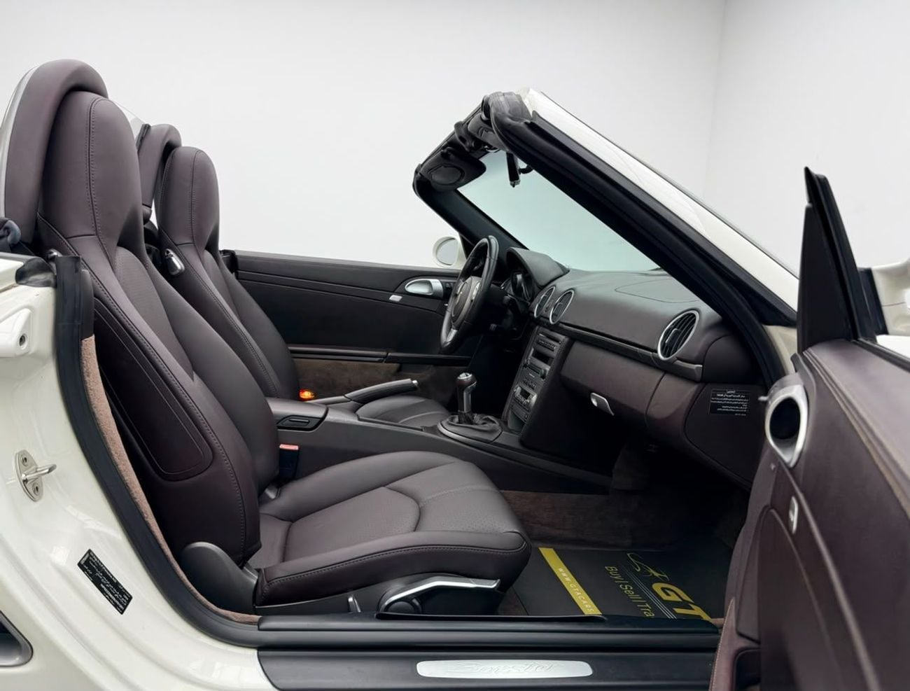 بورش بوكستر 718 2005 Porsche Boxster, Full Porsche Service History, GCC