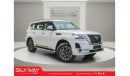 Nissan Patrol Nissan Patrol Platinum SE 2024 WITH 3 YEARS WARRANTY 4.0L 0KM (Export)