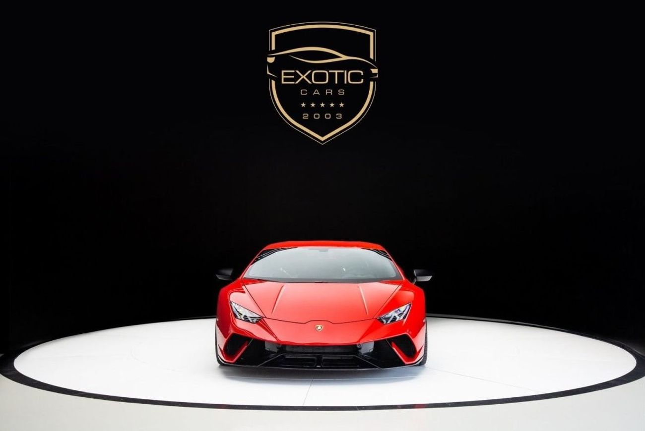Lamborghini Huracan LP640-4 Performante Lamborghini Huracan Performante