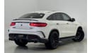 Mercedes-Benz GLE 63 AMG S Coupe 2016 Mercedes-Benz GLE63 Coupe Brabus B700, Brabus Service History, Low Mileage, GCC