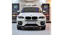 BMW X6 EXCELLENT DEAL for our BMW X6 xDrive35i 2014 Model!! in White Color! GCC Specs