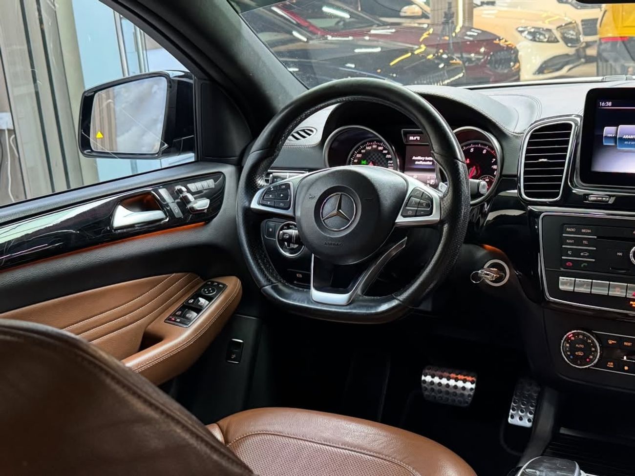 مرسيدس بنز GLE 450 كوبيه