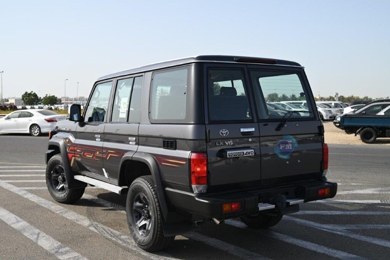 Toyota Land Cruiser 70 76 Petrol 4.0L