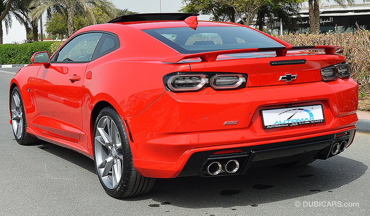 Chevrolet Camaro 2SS 2019, 6.2 V8 GCC, 0km w/ 3Yrs or 100K km WTY + 5Yrs or 50K km Dealer Service