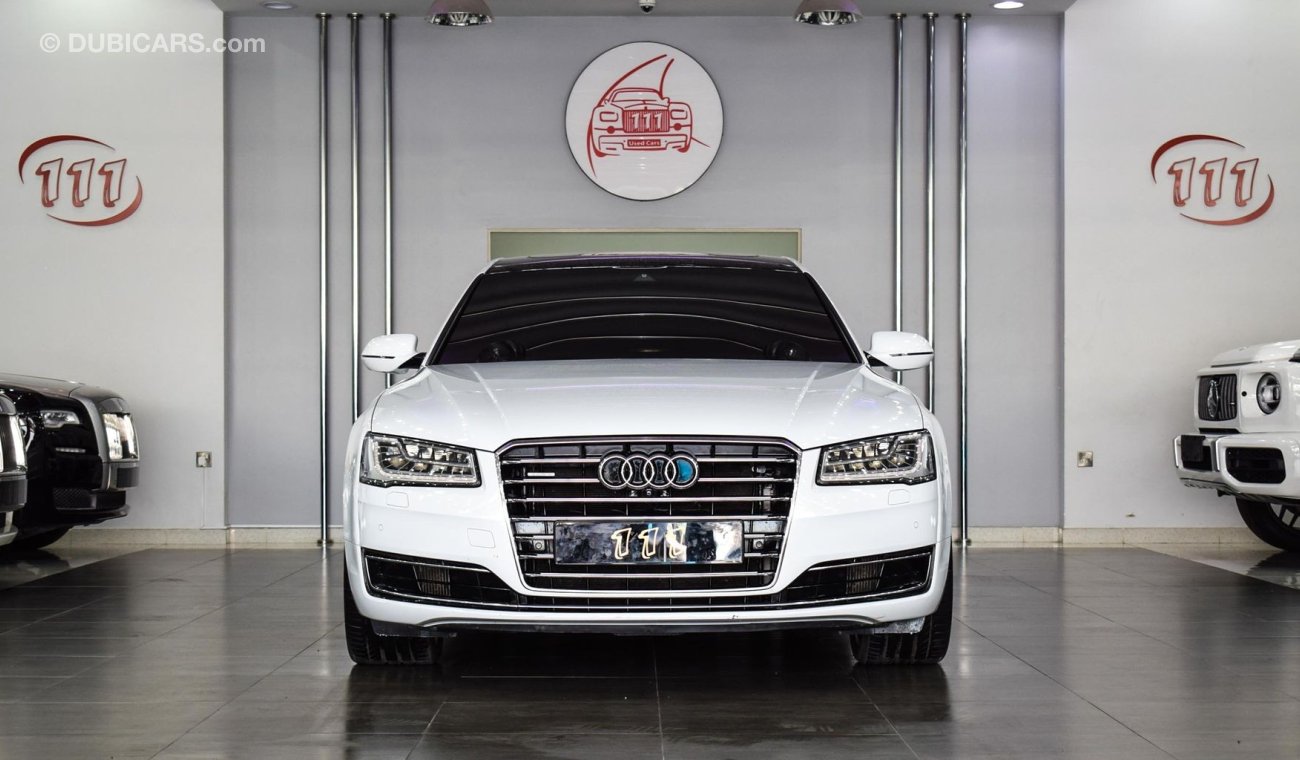 أودي A8 L 60TFSI Quattro / GCC Specifications