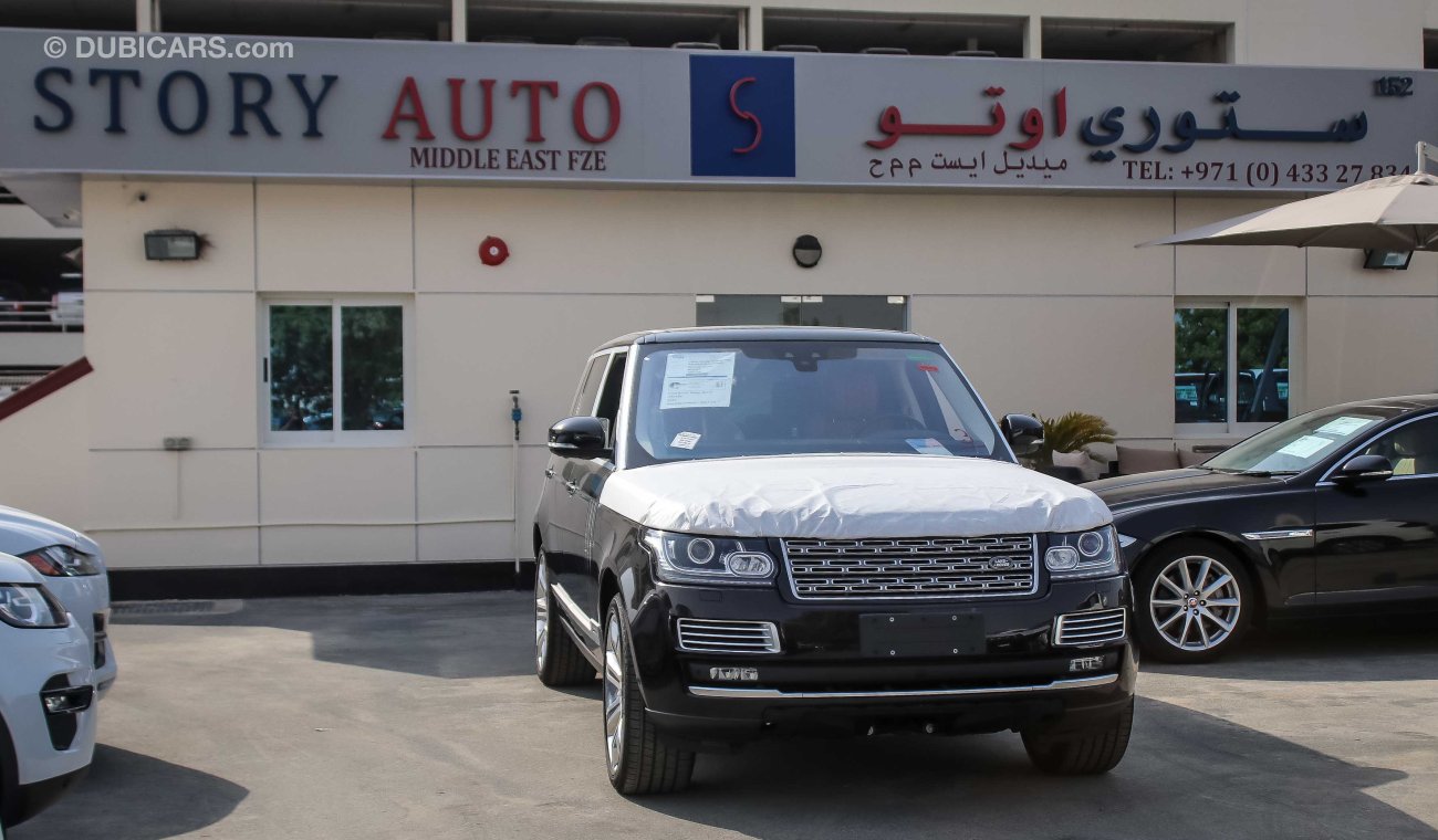 لاند روفر SV أوتوبايوجرافي Range Rover 5.0 S/C V8 SVAutobiography LWB AWD Aut.