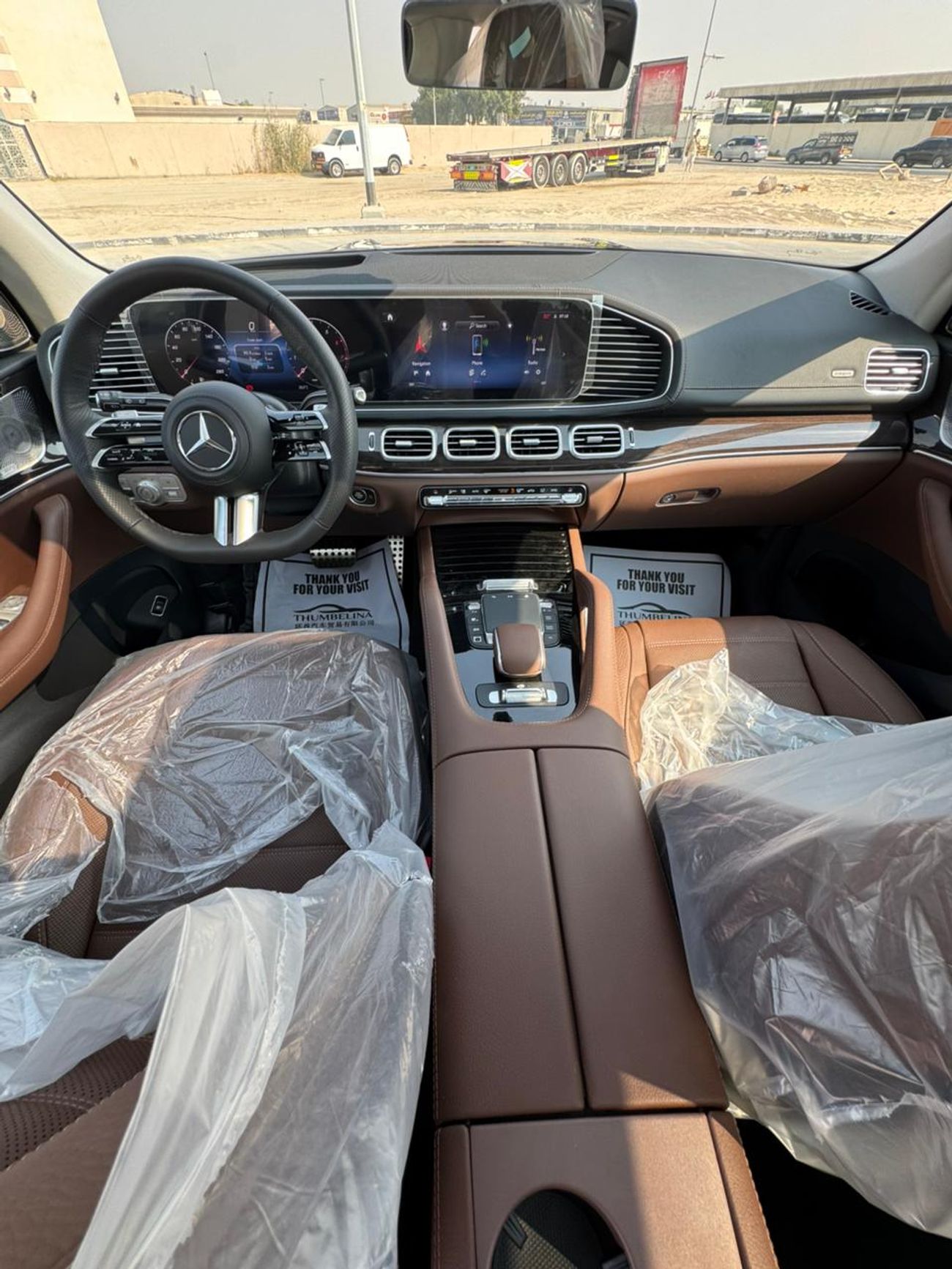 مرسيدس بنز GLS 450 4MATIC