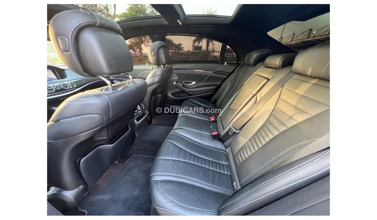 Mercedes Maybach S550 Maybach MERCEDES BENZ S550 2016 BODY KIT MAYBACH 2020 IN PERFECT CONDITION